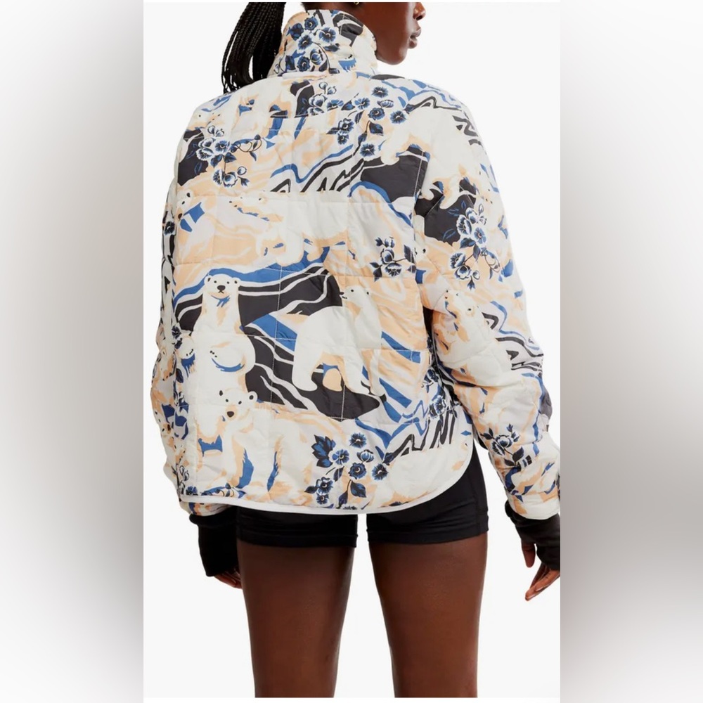 FP Movement Pippa Packable Puffer Jacket NWT Size S/P - Picture 2 of 7